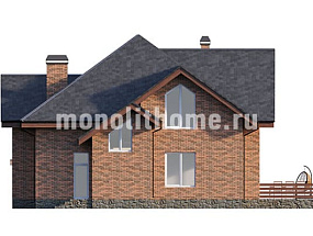 Проект дома Кристен — 4